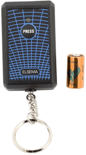 Keyring Remote 1Ch